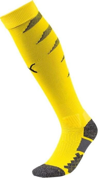 Štulpny Puma Team FINAL Socks Cyber Yellow- Black
