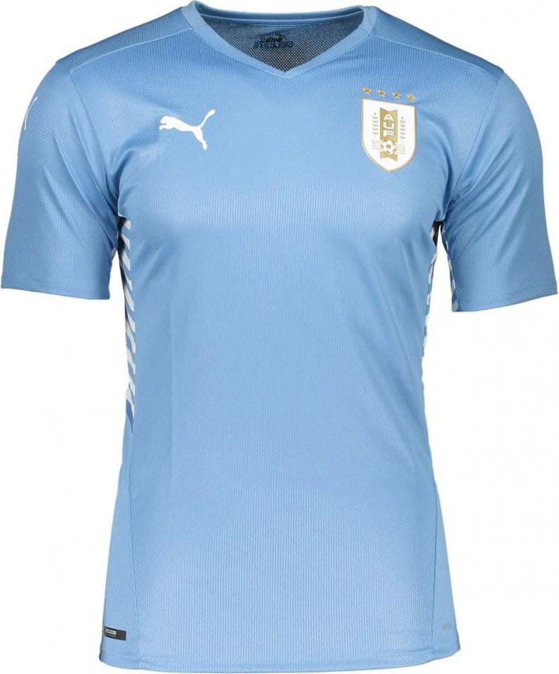 Pánský domácí dres s krátkým rukávem Puma Uruguay Copa America 2021