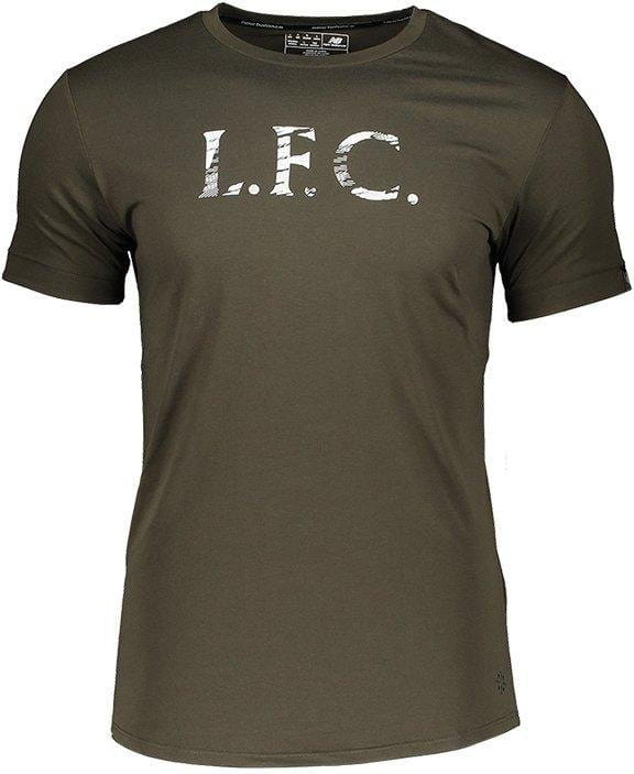 Pánské tričko s krátkým rukávem New Balance Liverpool FC Street
