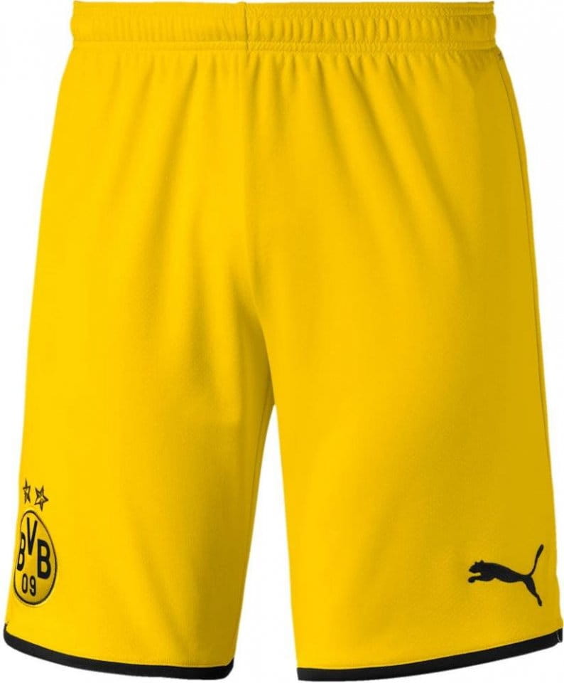 Hostující fotbalové šortky Puma Borussia Dortmund 2019/20