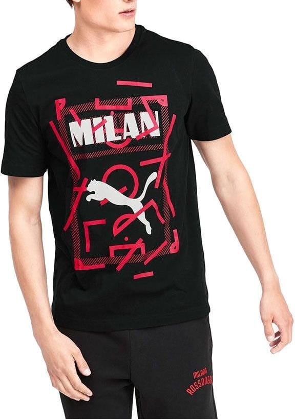 Pánské tričko s krátkým rukávem Puma AC Milán DNA