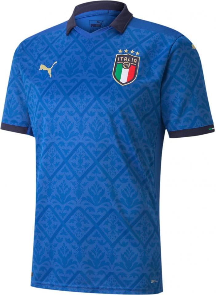 Replika domácího dresu s krátkým rukávem Puma Itálie 2020/22
