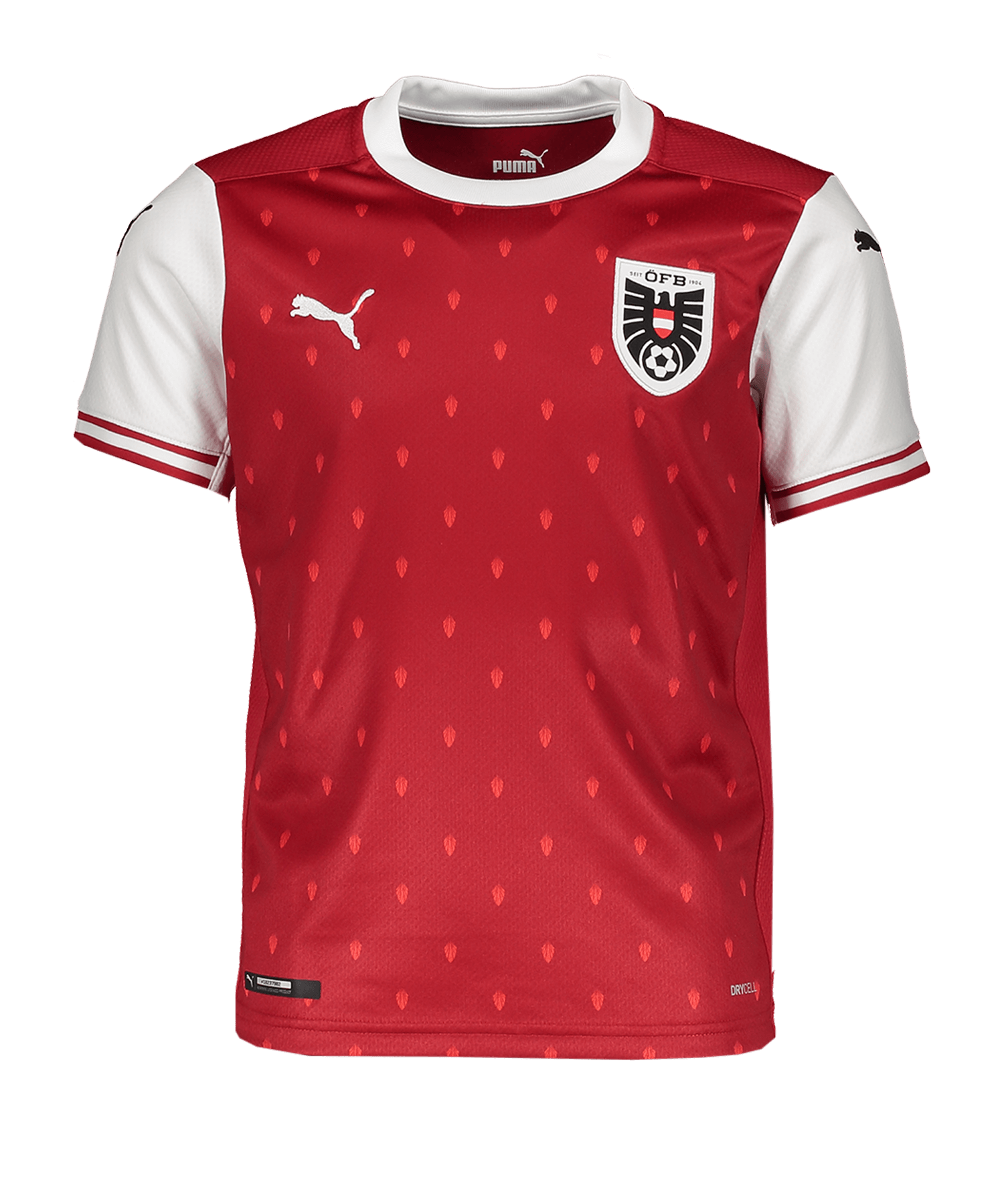 Dětský fotbalový dres s krátkým rukávem Puma Rakousko EM 2021