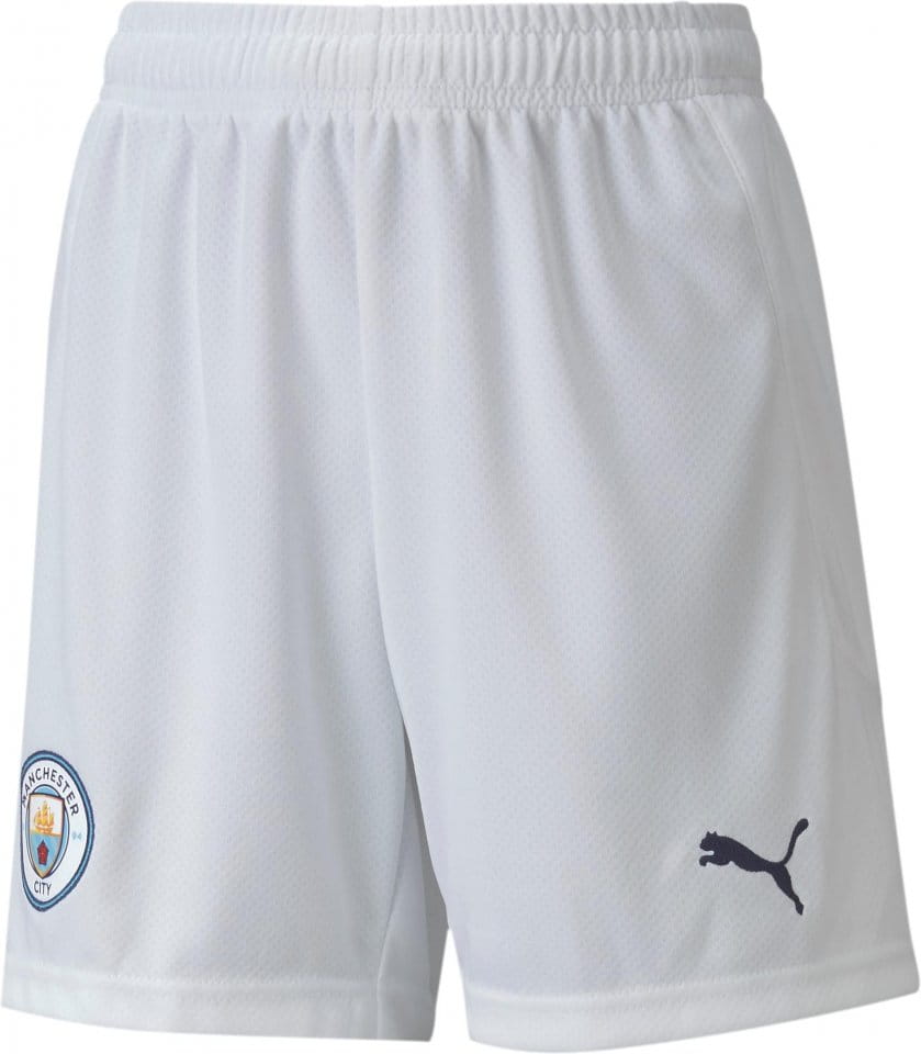 Dětské domácí fotbalové šortky Puma Manchester City 2020/21