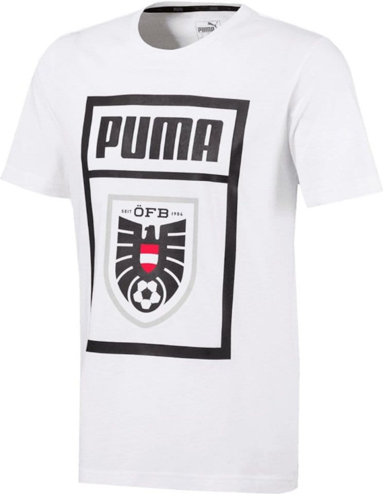 Pánské tričko s krátkým rukávem Puma Austria DNA
