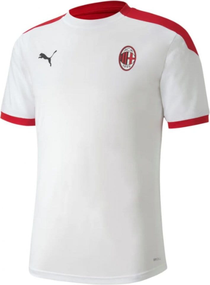 Pánské tréninkové tričko s krátkým rukávem Puma AC Milán