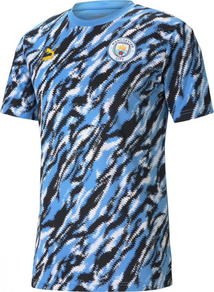 Pánský dres s krátkým rukávem Puma Manchester City Iconic Graphic