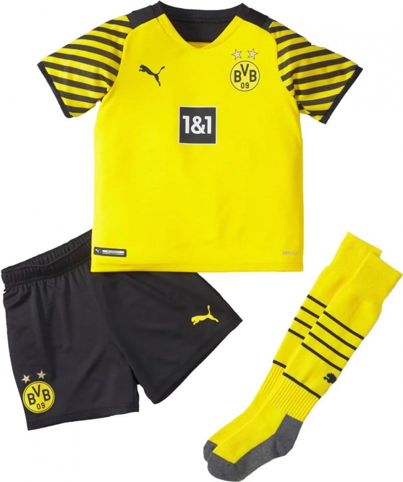 Dětská domácí sada oblečení Puma BVB Dortmund 2021/2022