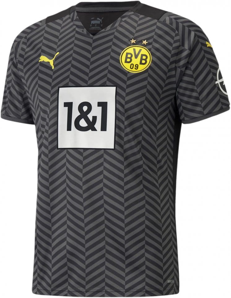 Pánský venkovní dres s krátkým rukávem Puma Borussia Dortmund 2021/22