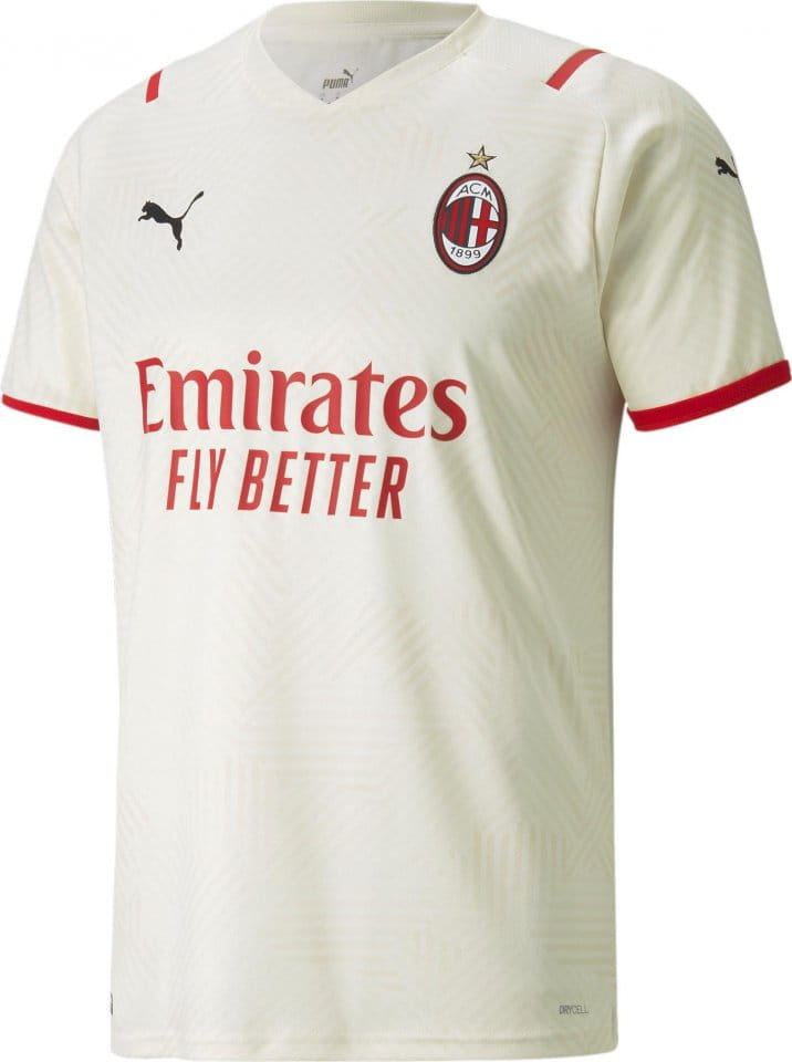 Pánský dres s krátkým rukávem Puma AC Milán 2021/22, hostující