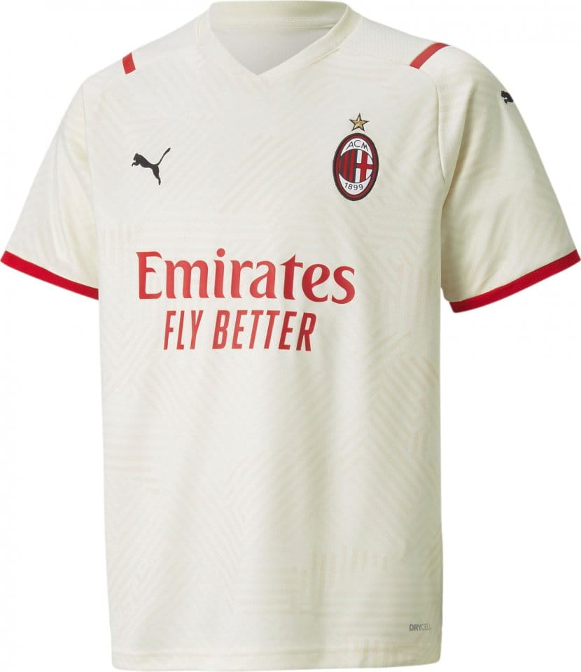 Dětský dres s krátkým rukávem Puma AC Milán 2021/22, hostující