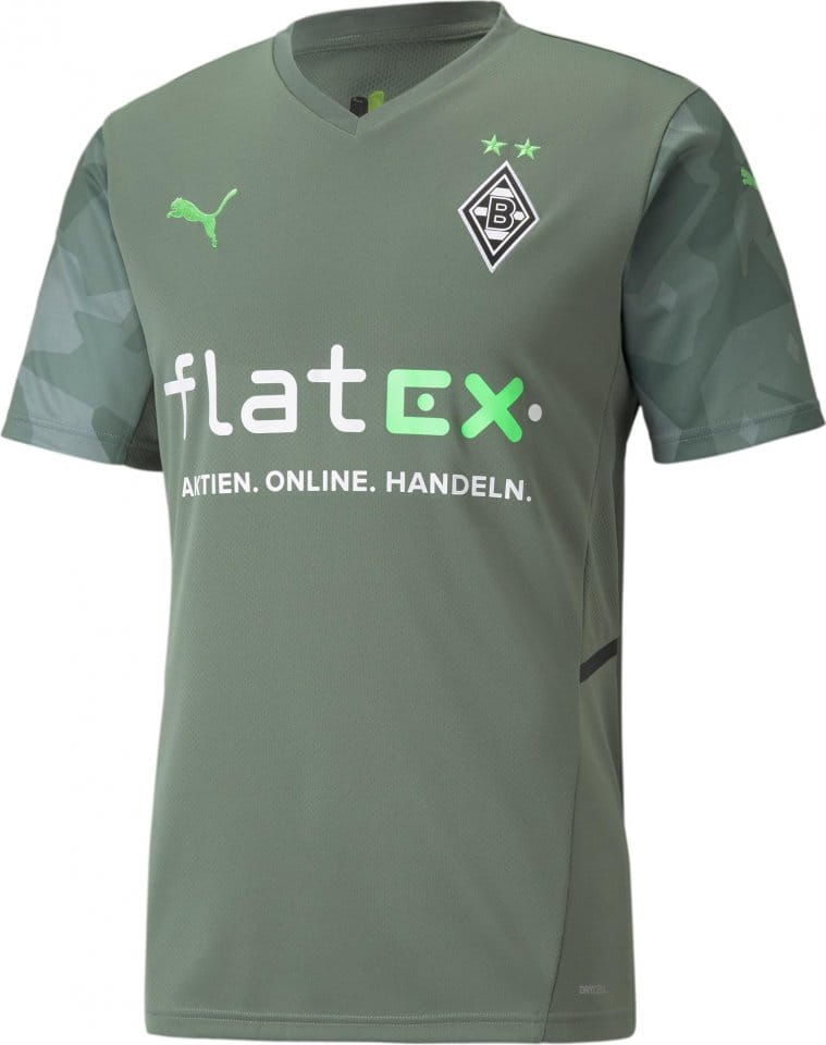 Pánský venkovní dres s krátkým rukávem Puma Borussia Mönchengladbach 2021/22
