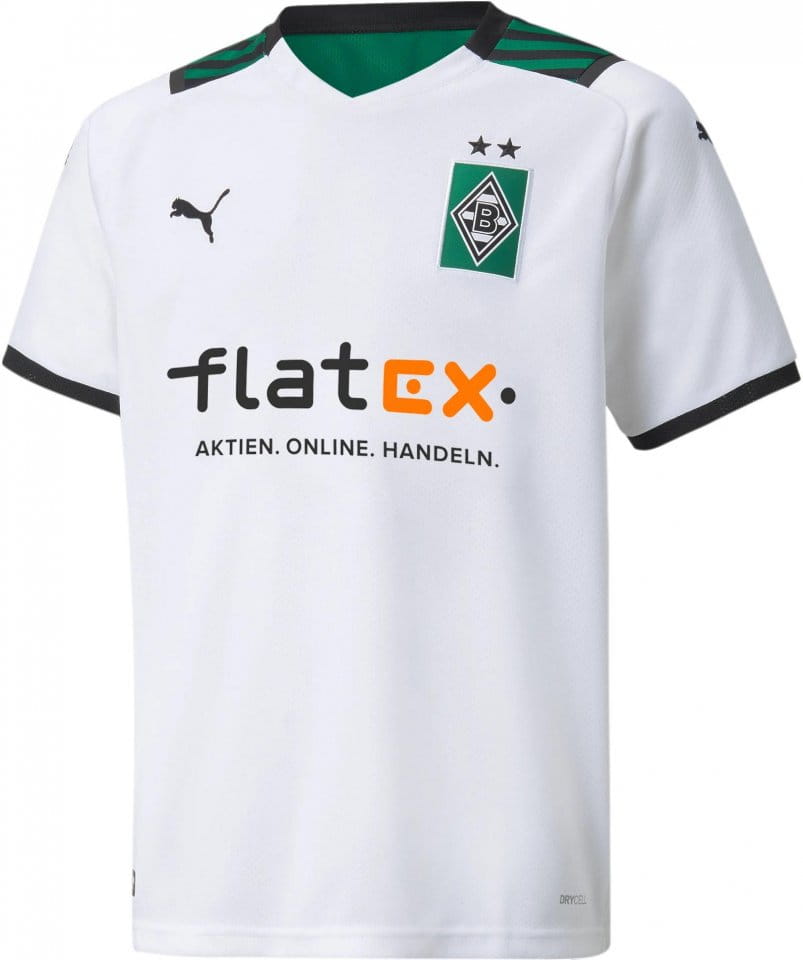 Dětský domácí dres s krátkým rukávem Puma Borussia Mönchengladbach 2021/22