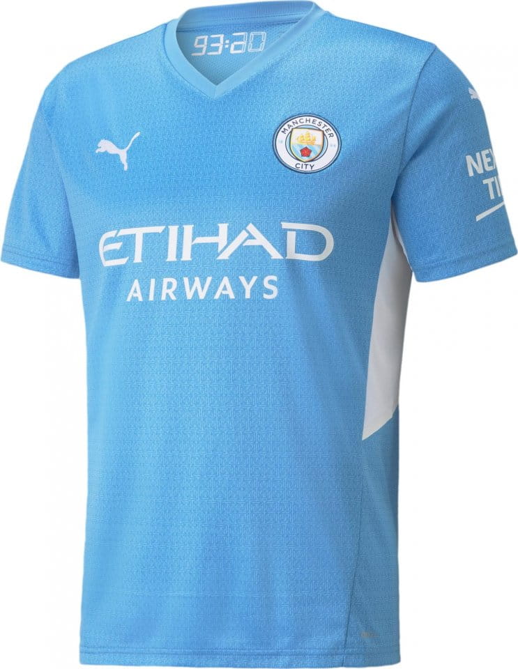 Pánský dres s krátkým rukávem Puma Manchester City 2021/22, domácí