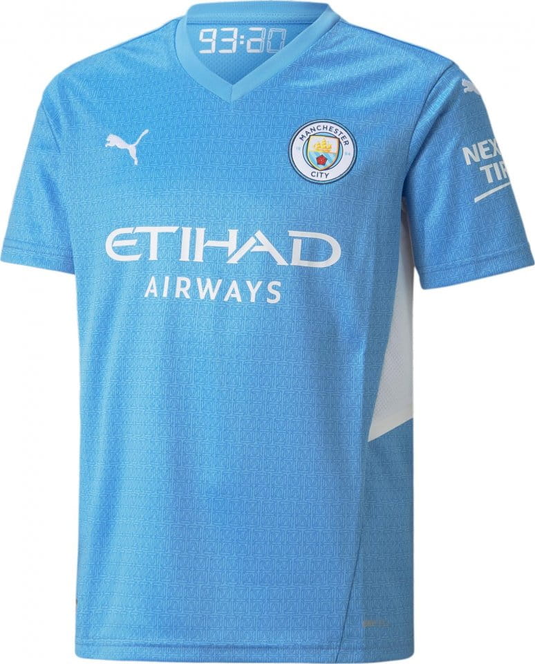 Dětský dres s krátkým rukávem Puma Manchester City 2021/22, domácí