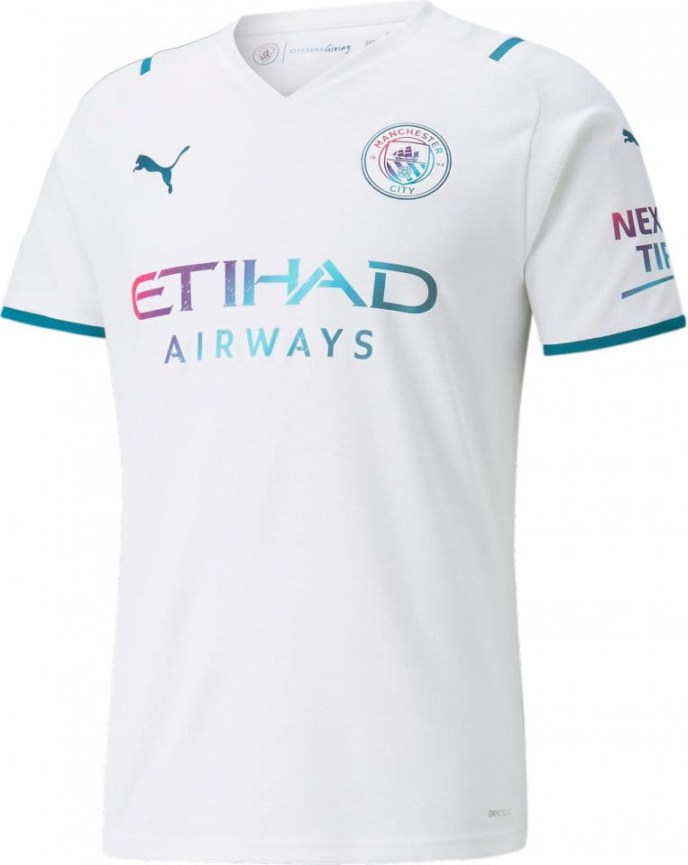 Pánský dres s krátkým rukávem Puma Manchester City 2021/22, hostující