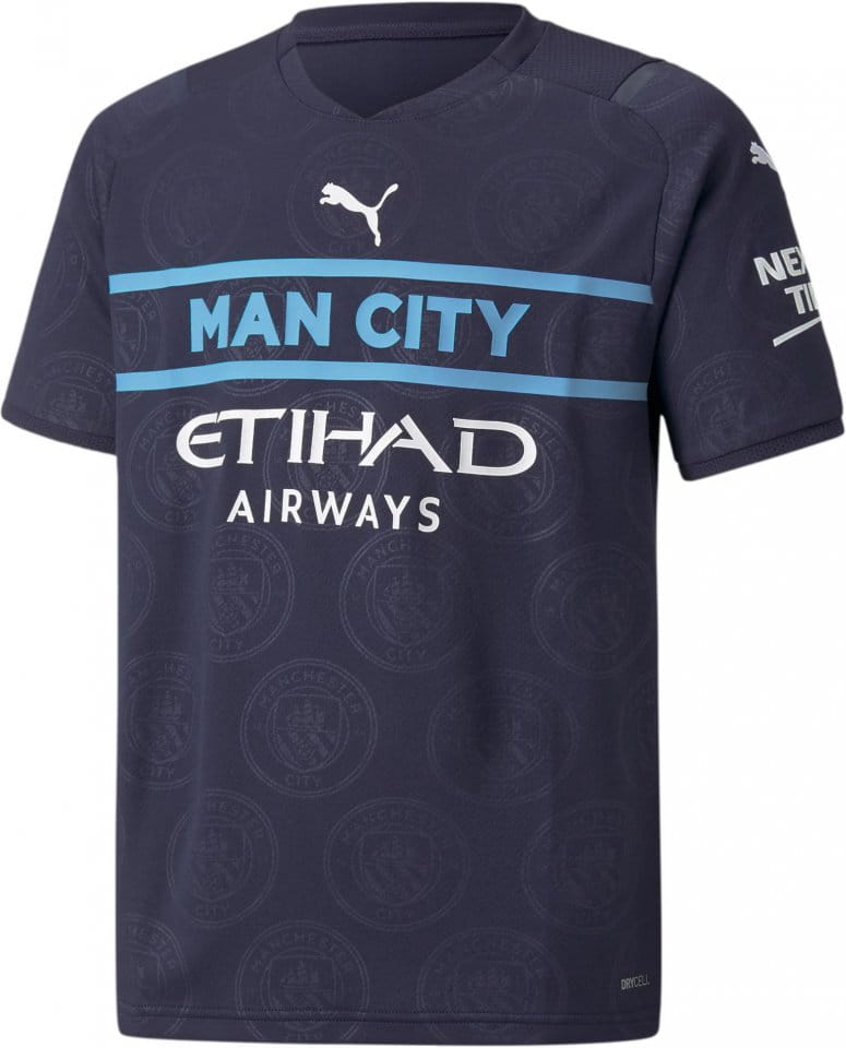 Pánský alternativní dres s krátkým rukávem Puma Manchester City 2021/22