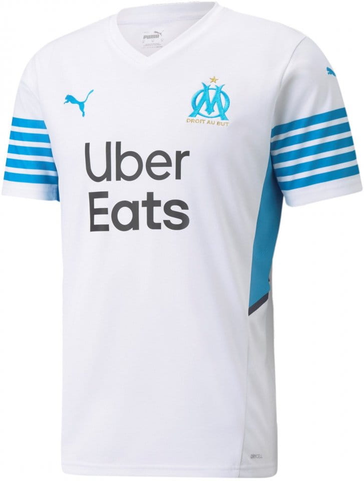 Pánský dres s krátkým rukávem Puma Olympique de Marseille 2021/22