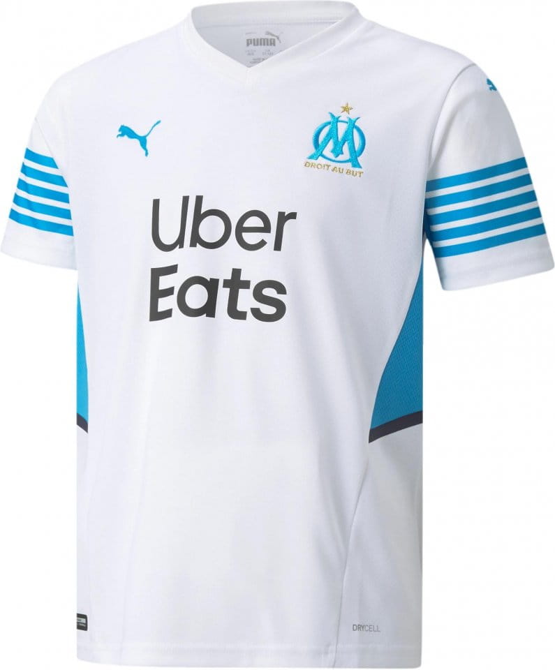 Dětský dres s krátkým rukávem Puma Olympique de Marseille 2021/22