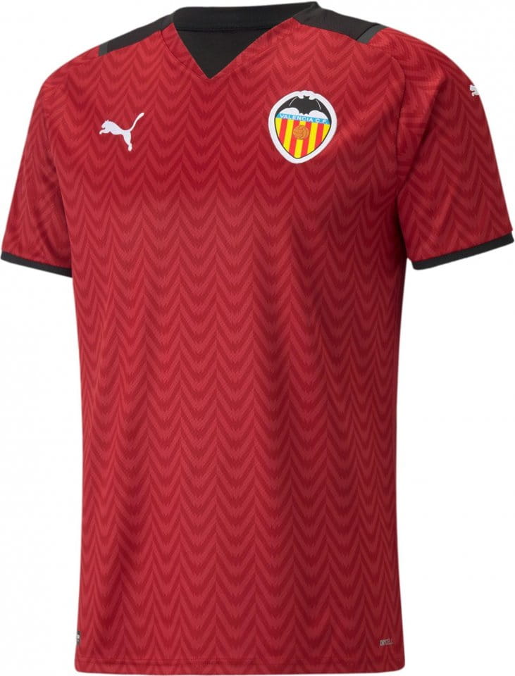 Pánský venkovní dres s krátkým rukávem Puma Valencia CF 2021/22