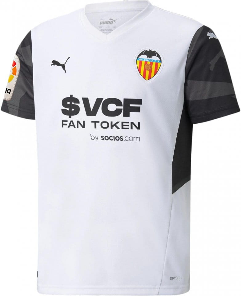 Dětský domácí dres s krátkým rukávem Puma Valencia CF 2021/22