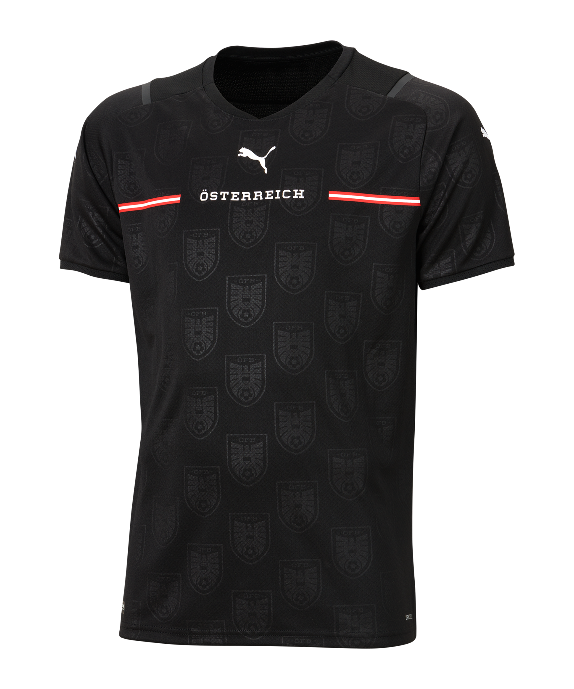 Pánský fotbalový dres s krátkým rukávem Puma Rakousko Venkovní 2020/21