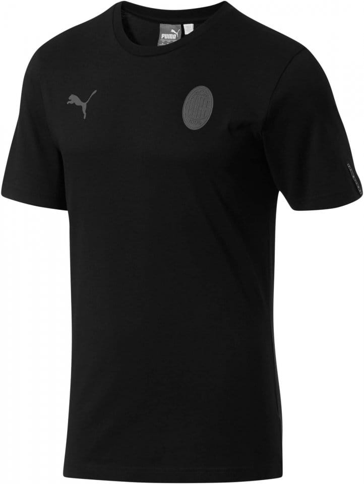 Pánské tričko s krátkým rukávem Puma AC Milan Slogan