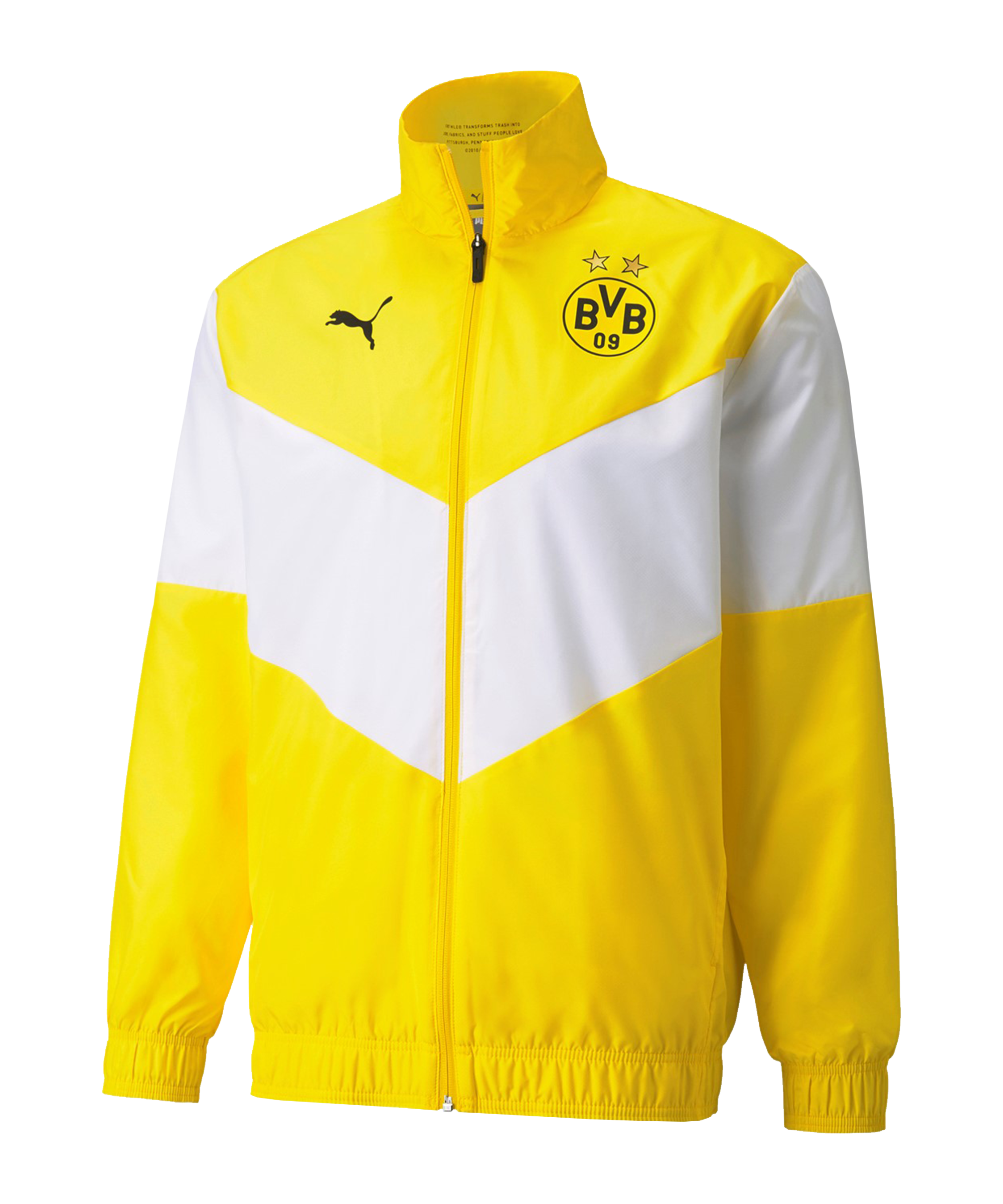 Pánská bunda Puma BVB Dortmund Prematch 2021/22