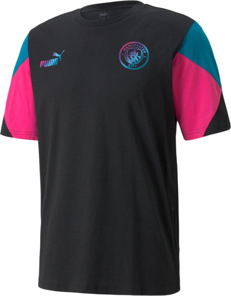 Pánské triko s krátkým rukávem Puma Man City FtblCulture