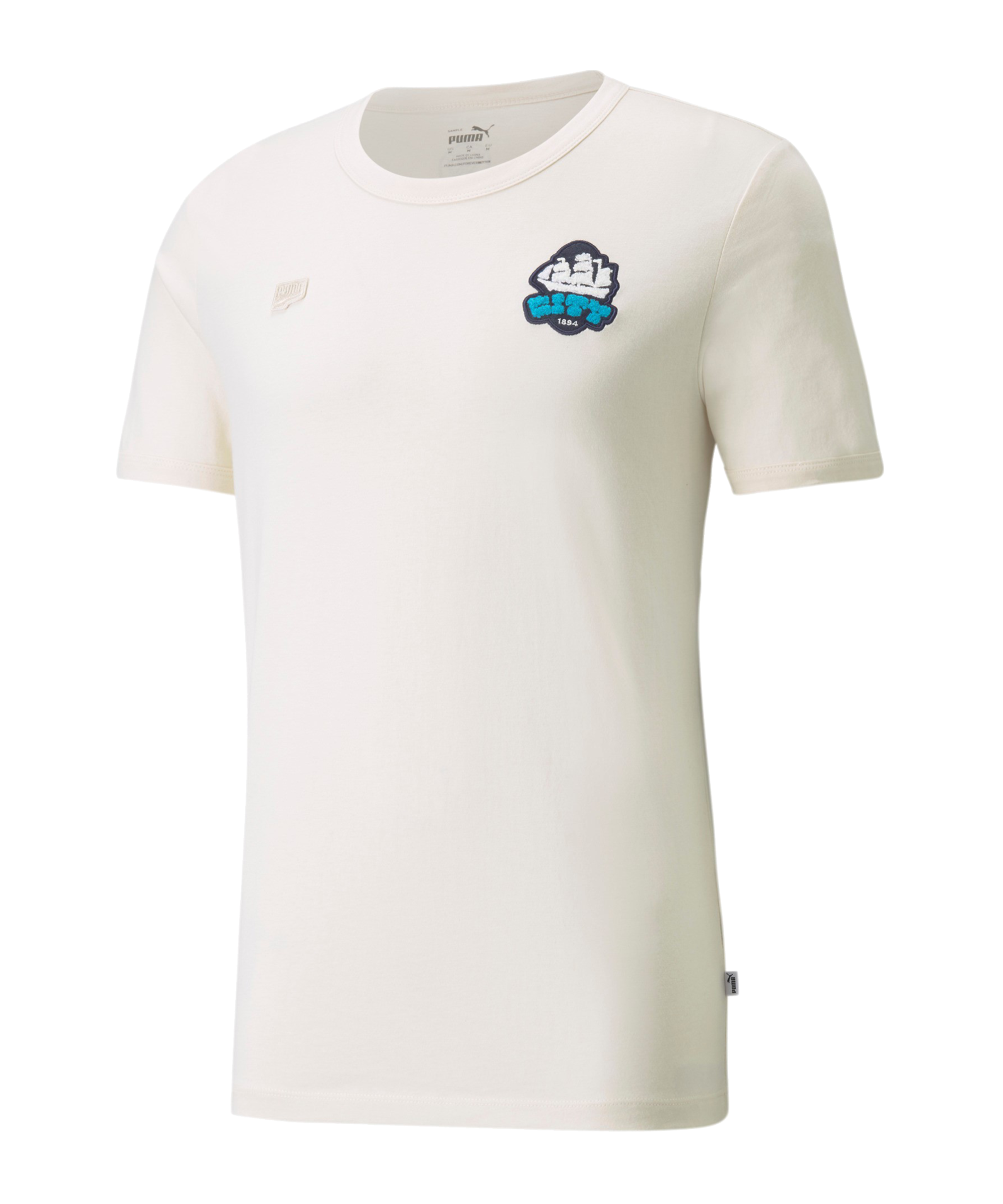 Pánské volnočasové tričko s krátkým rukávem Puma MCFC FtblFeat