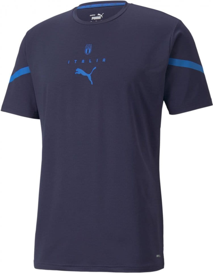 Pánské tričko s krátkým rukávem Puma Itálie Prematch 2021/22