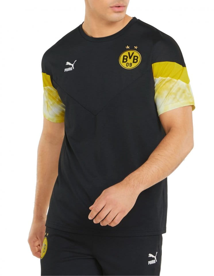 Pánské tričko s krátkým rukávem Puma BVB Dortmund Iconic MCS