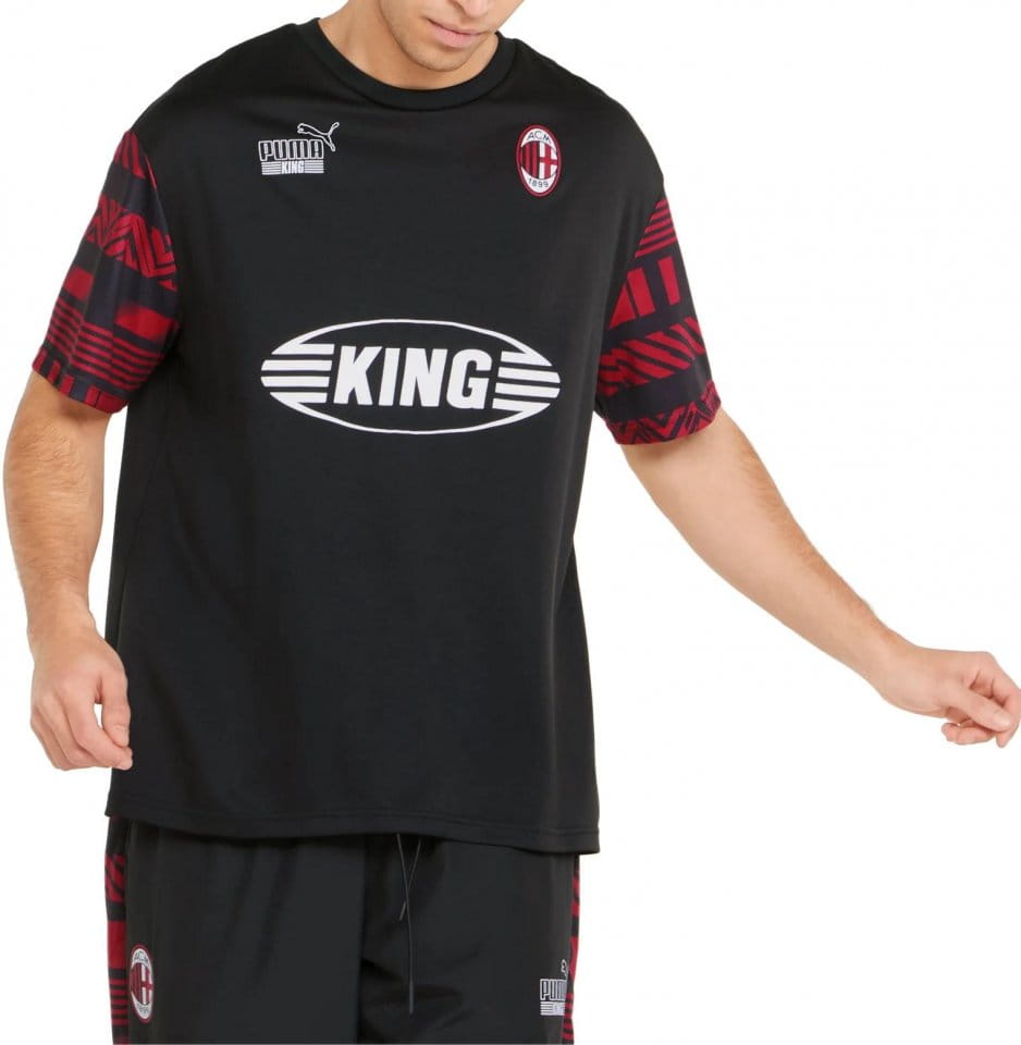 Pánský tréninkový dres s krátkým rukávem Puma AC Milan FtblHeritage