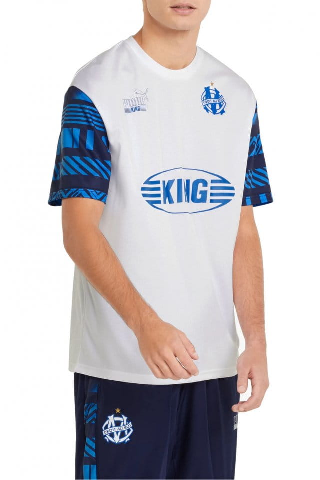 Pánský tréninkový dres s krátkým rukávem Puma Olympique de Marseille FtblHeritage