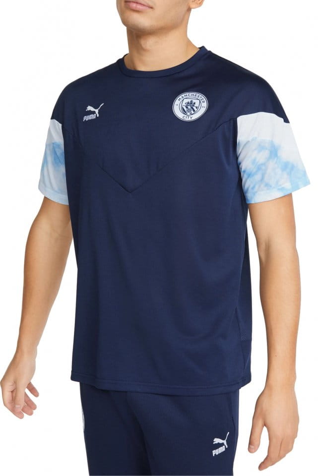 Pánské tričko s krátkým rukávem Puma Manchester City Iconic MCS