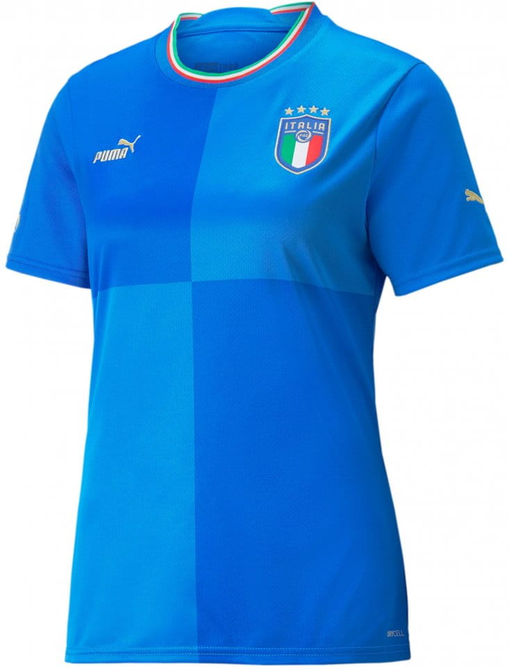 Dámský dres s krátkým rukávem Puma Itálie 2022/23, domácí