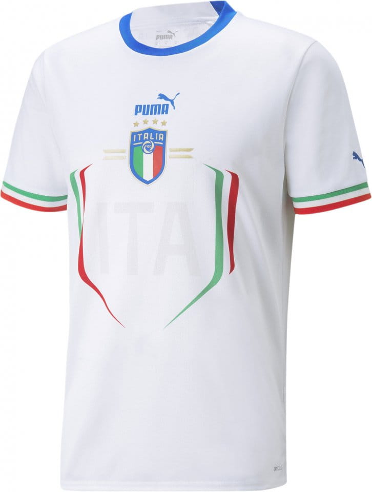 Pánský dres s krátkým rukávem Puma Itálie 2022/23, hostující
