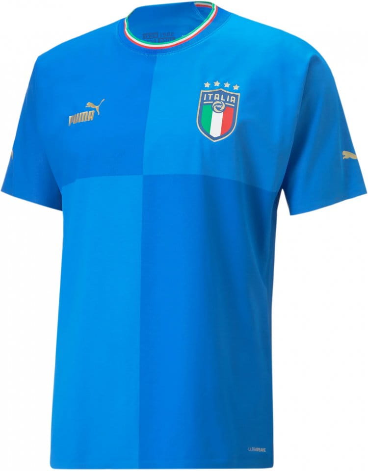 Pánský dres s krátkým rukávem Puma Itálie Authentic 2022/23, domácí