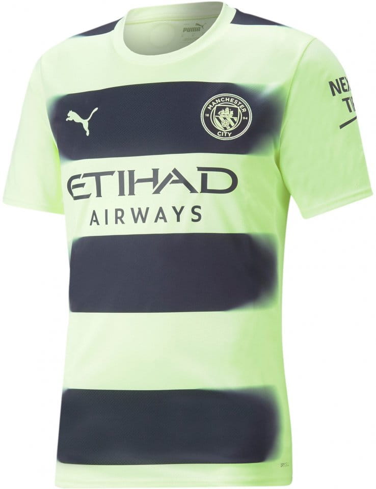 Pánský alternativní dres s krátkým rukávem Puma Manchester City 2022/23