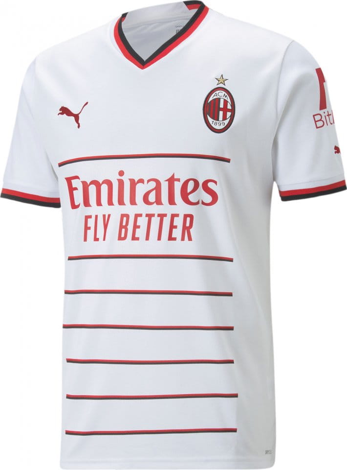 Pánský dres s krátkým rukávem Puma AC Milán 2022/23, hostující