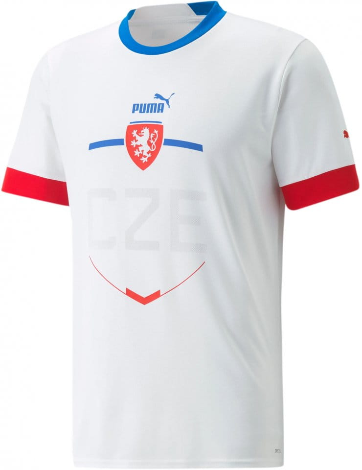 Pánský dres s krátkým rukávem Puma Česko 2022/23, hostující