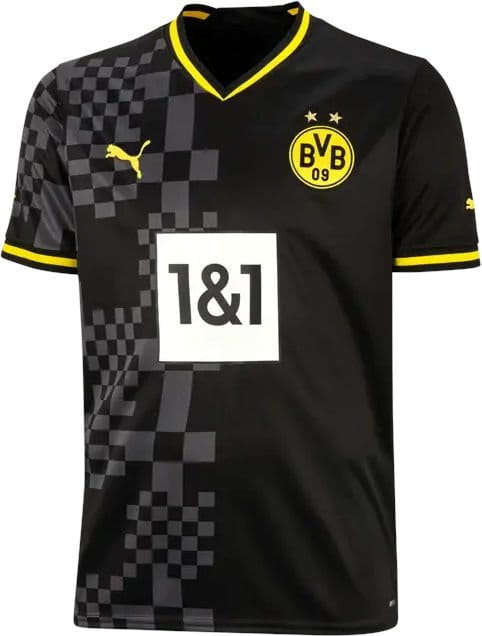 Pánský hostující dres s krátkým rukávem Puma Borussia Dortmund 2022/23