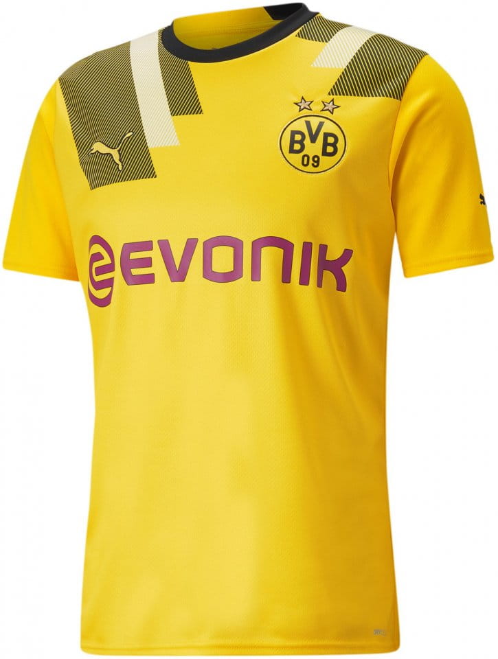 Pánský pohárový dres s krátkým rukávem Puma Borussia Dortmund 2022/23