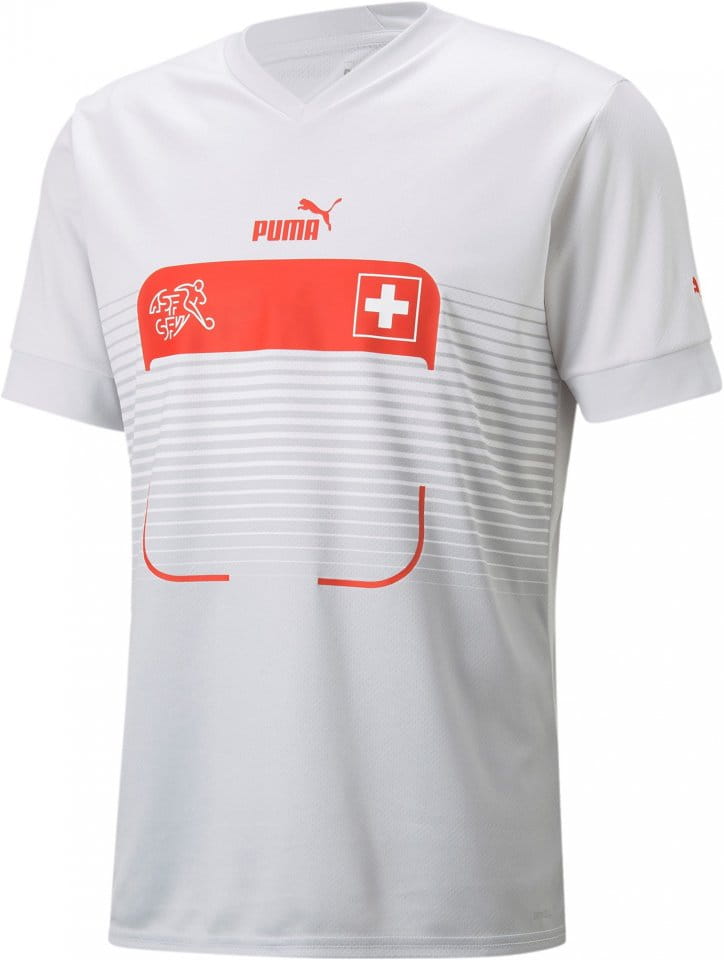 Pánský hostující dres s krátkým rukávem Puma Švýcarsko 2022/23