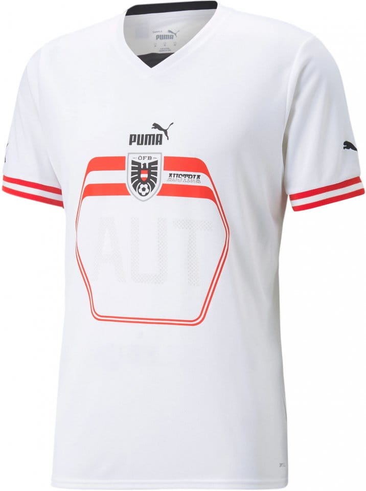 Pánský hostující dres s krátkým rukávem Puma Rakousko 2022/23