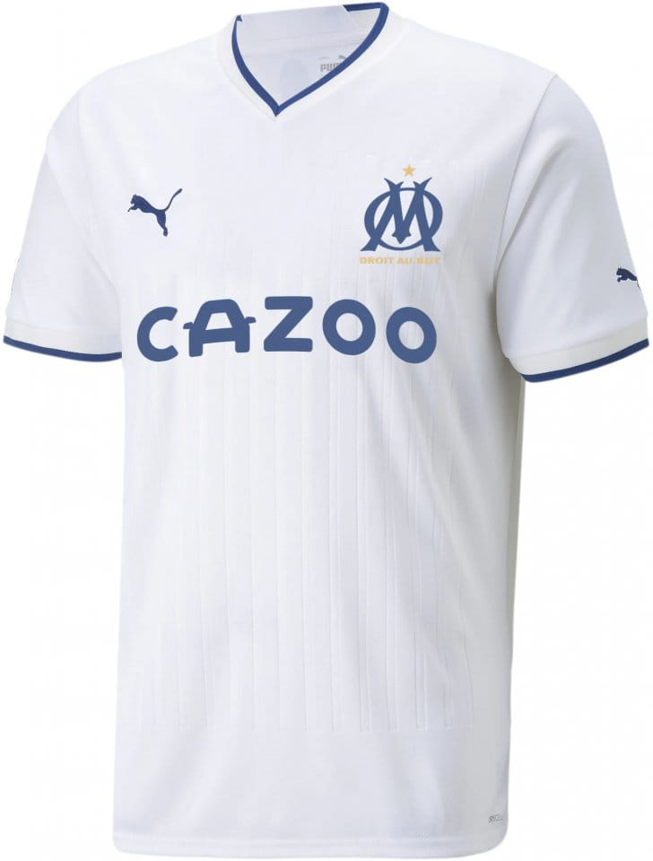 Pánský dres s krátkým rukávem Puma Olympique de Marseille 2022/23