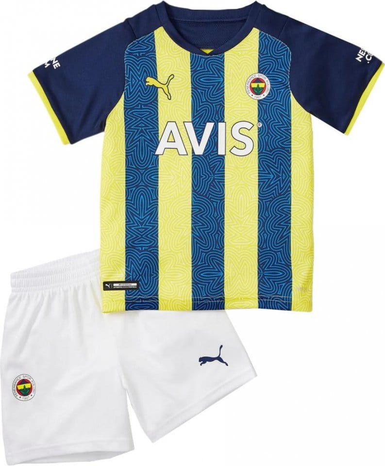 Dětská domácí sada oblečení Puma Fenerbahçe Istanbul 2021/2022