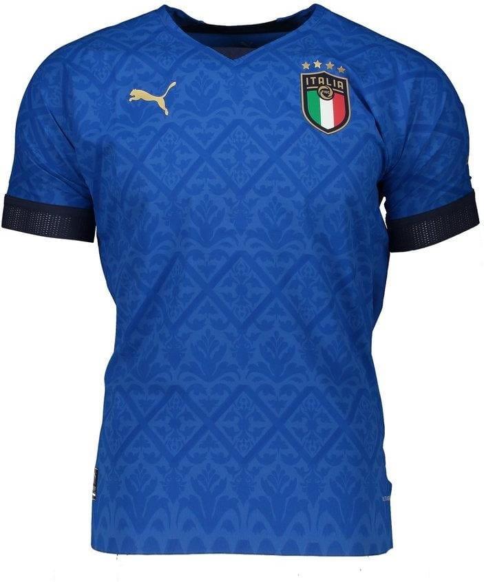Dámský dres s krátkým rukávem Puma Itálie 2021