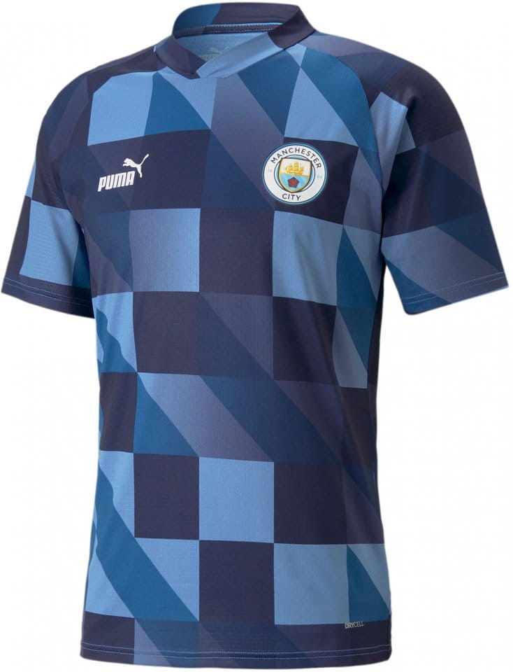 Pánský předzápasový dres s krátkým rukávem Puma Manchester City Prematch