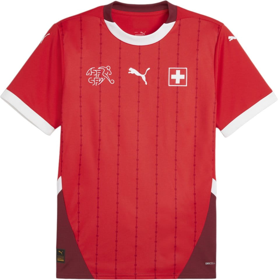 Pánský dres s krátkým rukávem Puma Švýcarsko 2024, domácí
